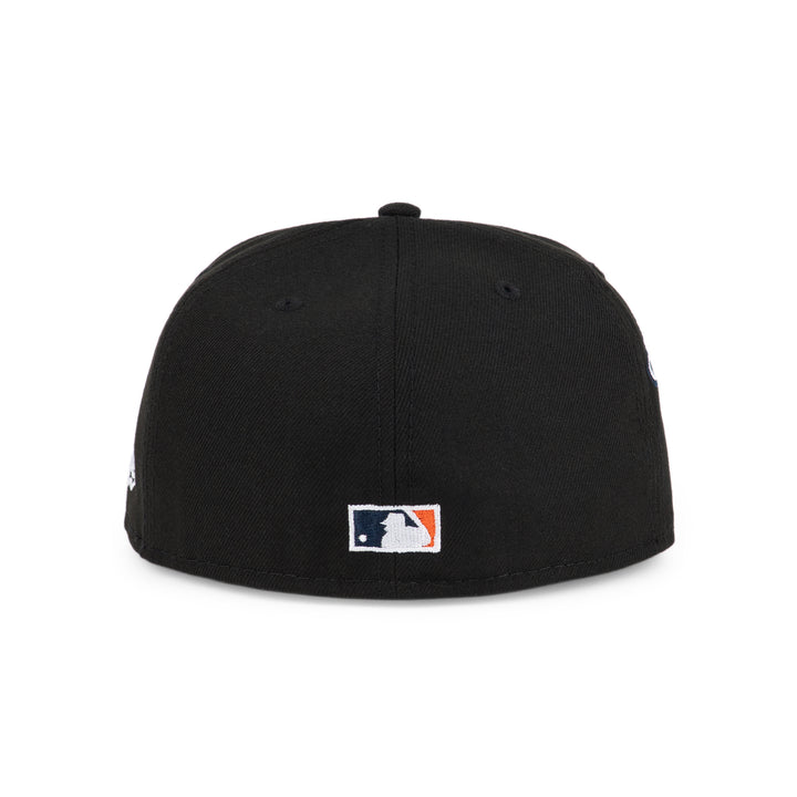 59FIFTY San Francisco Giants Cooperstown World Series Upside Down Black Fitted