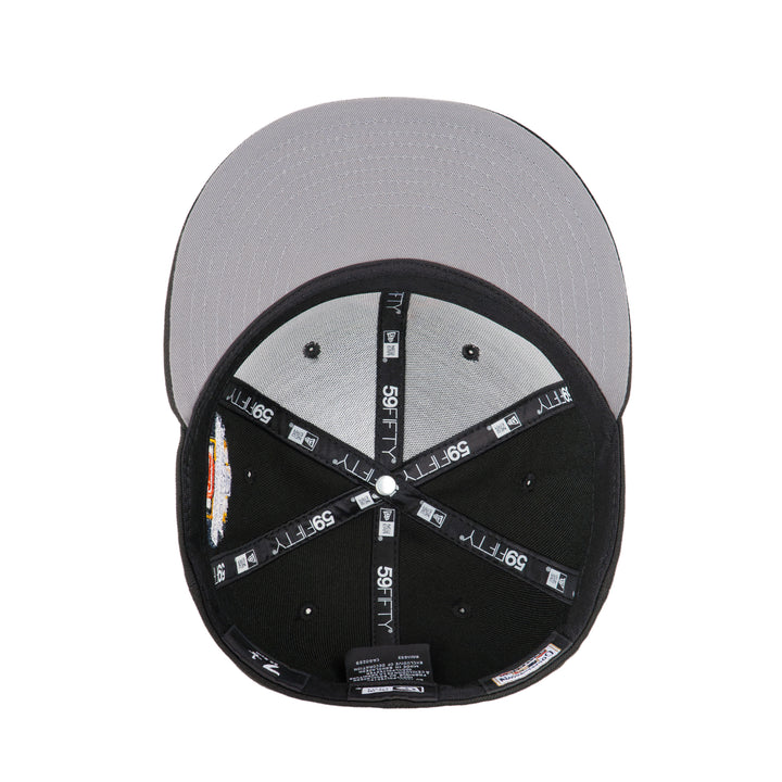 59FIFTY San Francisco Giants Cooperstown World Series Upside Down Black Fitted