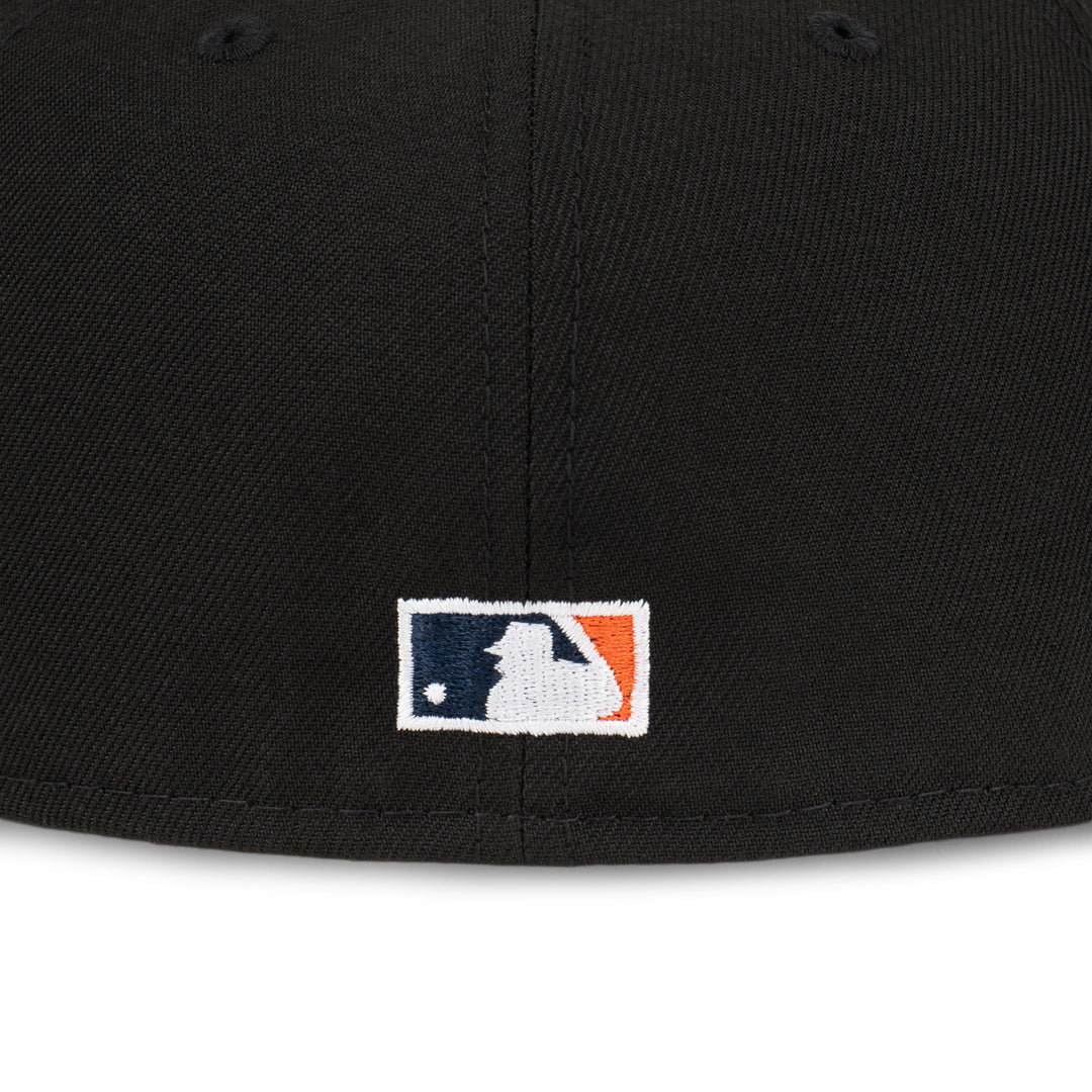 59FIFTY San Francisco Giants Cooperstown World Series Upside Down Black Fitted