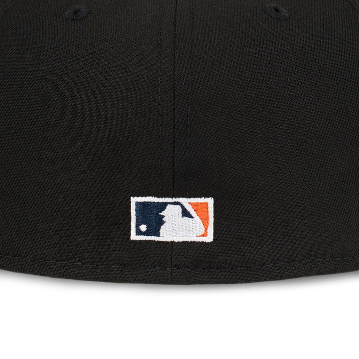 59FIFTY San Francisco Giants Cooperstown World Series Upside Down Black Fitted