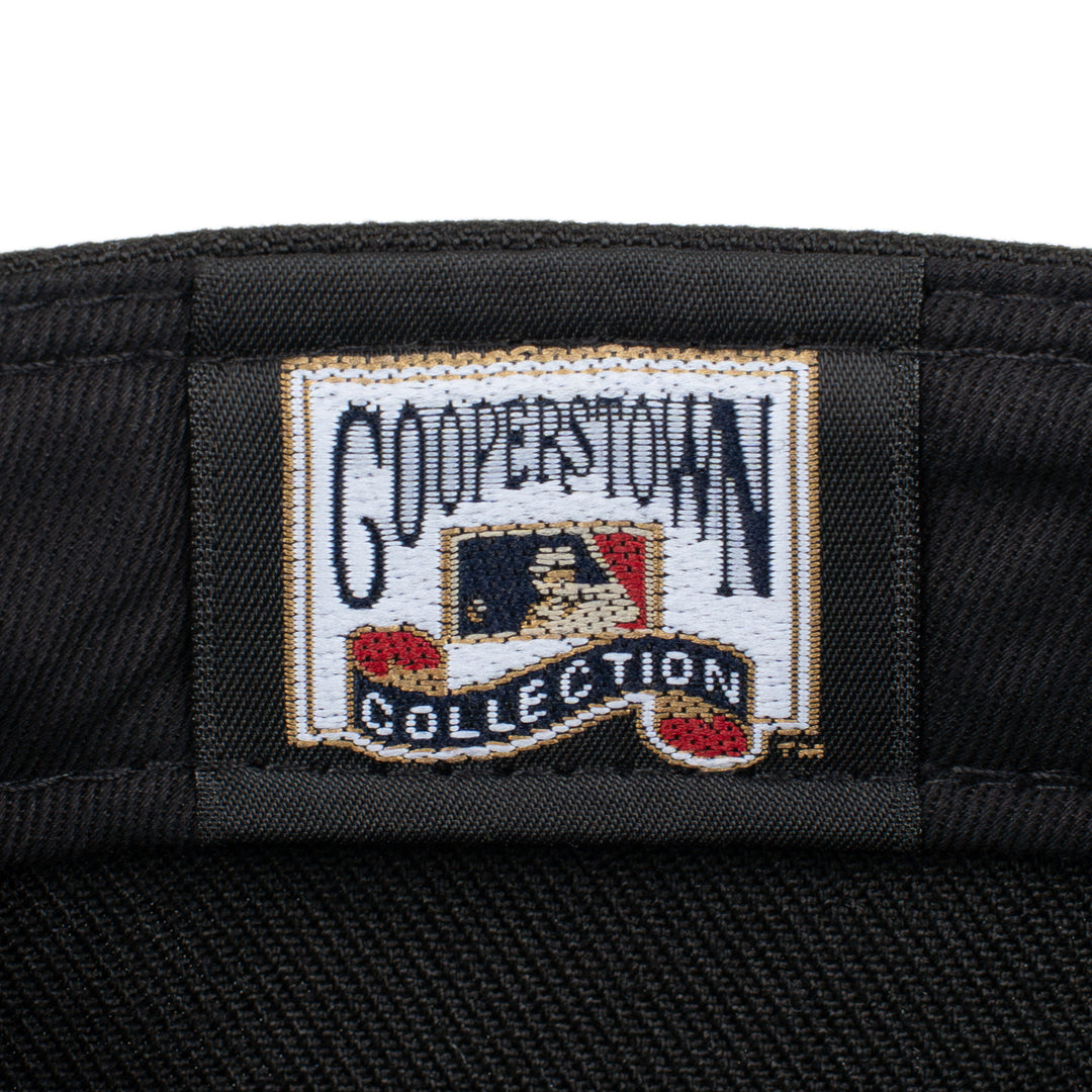 59FIFTY San Francisco Giants Cooperstown World Series Upside Down Black Fitted