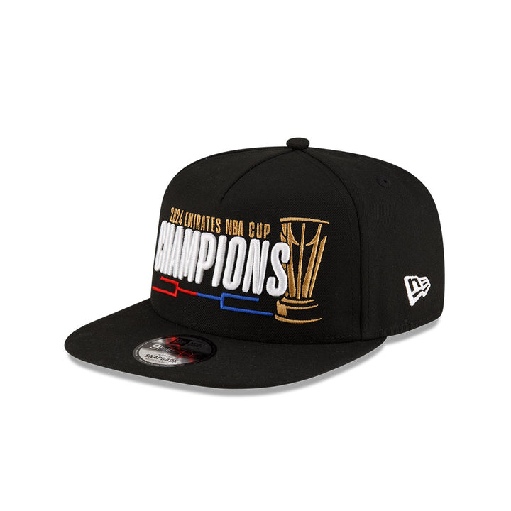 9FIFTY A-Frame Milwaukee Bucks 2024 Emirates NBA Cup Champions Snapback