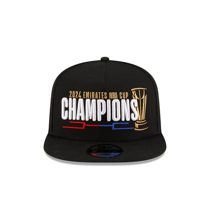 9FIFTY A-Frame Milwaukee Bucks 2024 Emirates NBA Cup Champions Snapback
