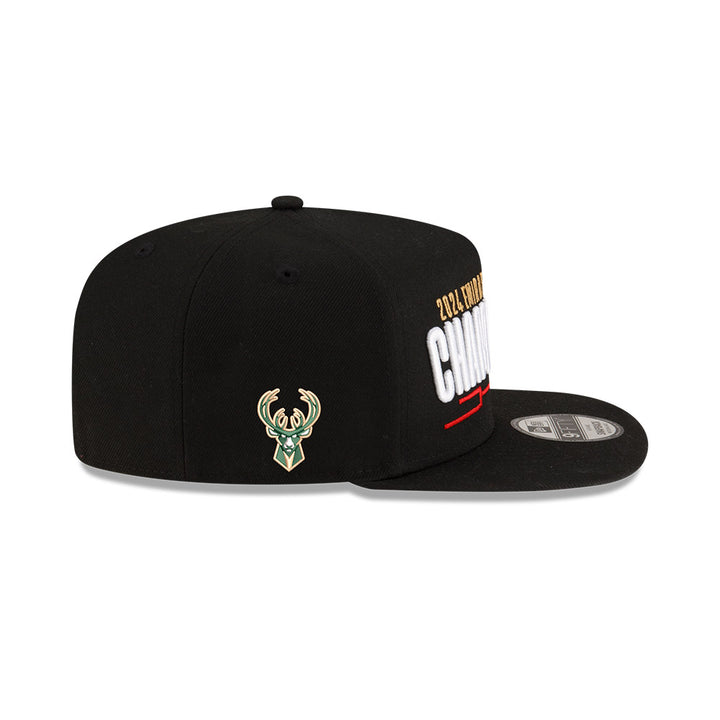 9FIFTY A-Frame Milwaukee Bucks 2024 Emirates NBA Cup Champions Snapback