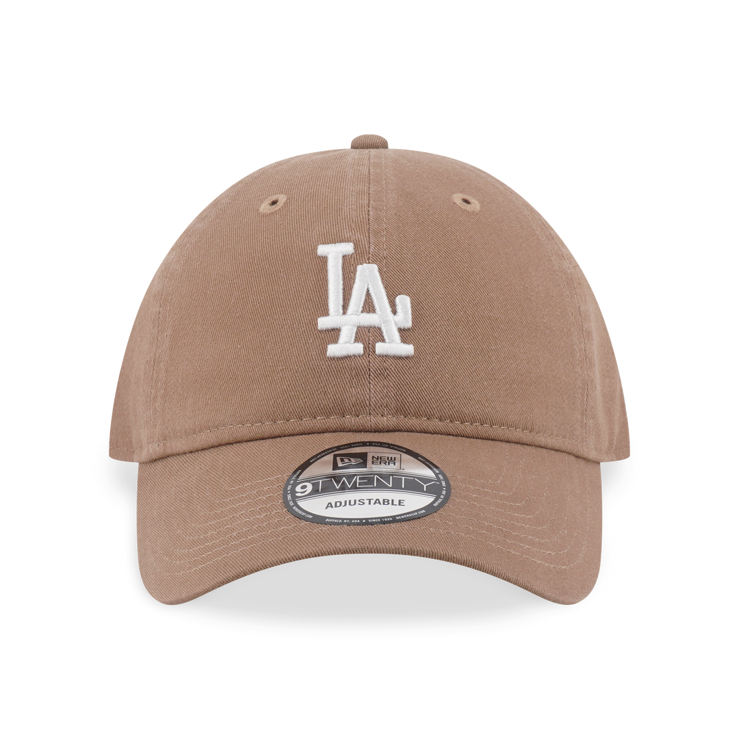 9TWENTY Los Angeles Dodgers Cooperstown Pack Khaki Adjustable