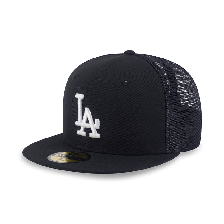 59FIFTY Trucker Los Angeles Dodgers Trucker Pack Black Fitted