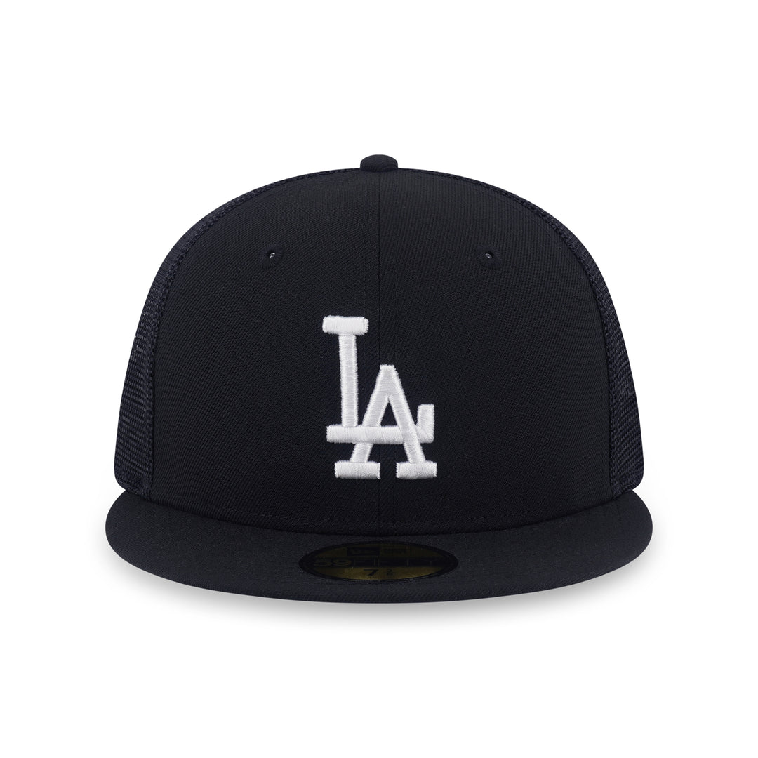 59FIFTY Trucker Los Angeles Dodgers Trucker Pack Black Fitted