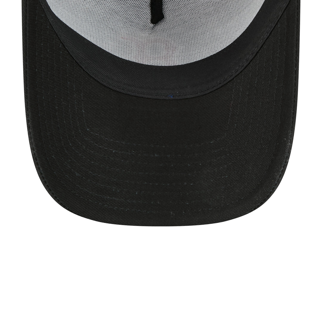 9FORTY A-Frame Trucker Boston Red Sox Upside Down Black Snapback
