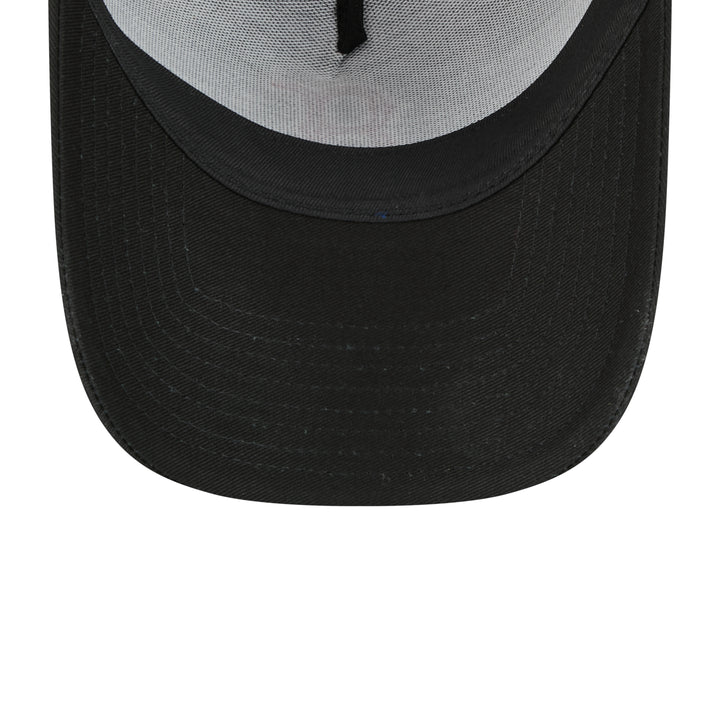9FORTY A-Frame Trucker Boston Red Sox Upside Down Black Snapback