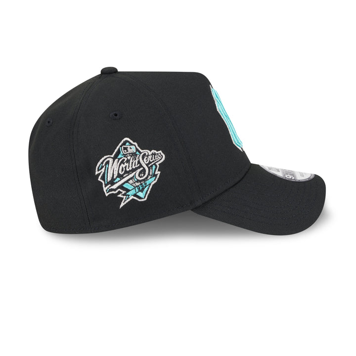 9FORTY A-Frame New York Yankees Black & Seaglass Snapback