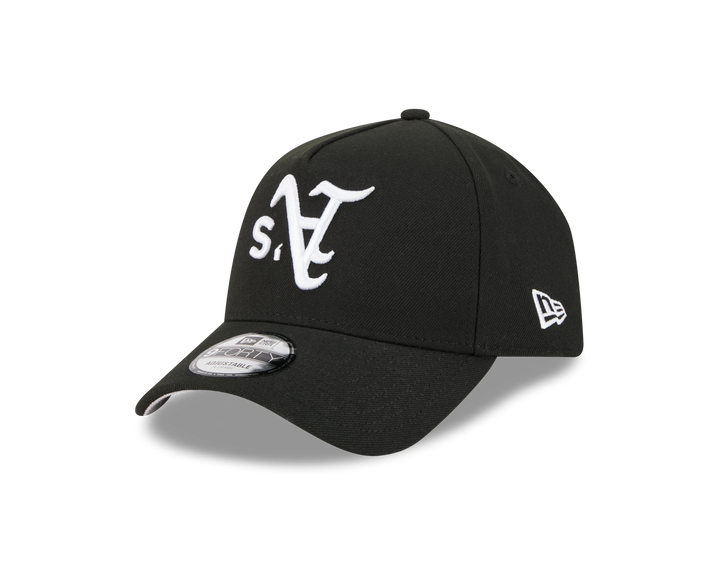 9FORTY A-Frame Oakland Athletics MLB Upside Down Black Snapback