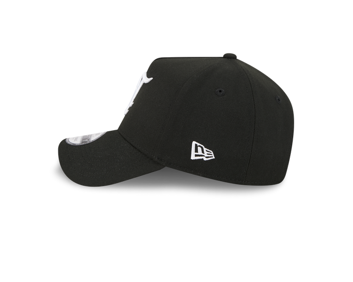 9FORTY A-Frame Oakland Athletics MLB Upside Down Black Snapback