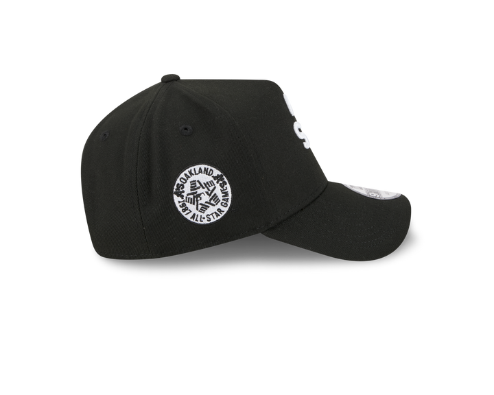 9FORTY A-Frame Oakland Athletics MLB Upside Down Black Snapback