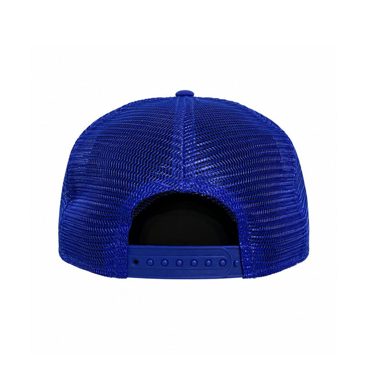 9FORTY A-Frame Trucker New York Yankees Dark Royal Snapback