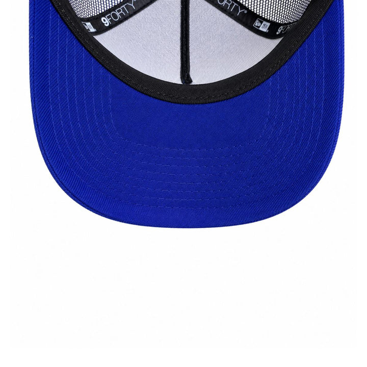 9FORTY A-Frame Trucker New York Yankees Dark Royal Snapback