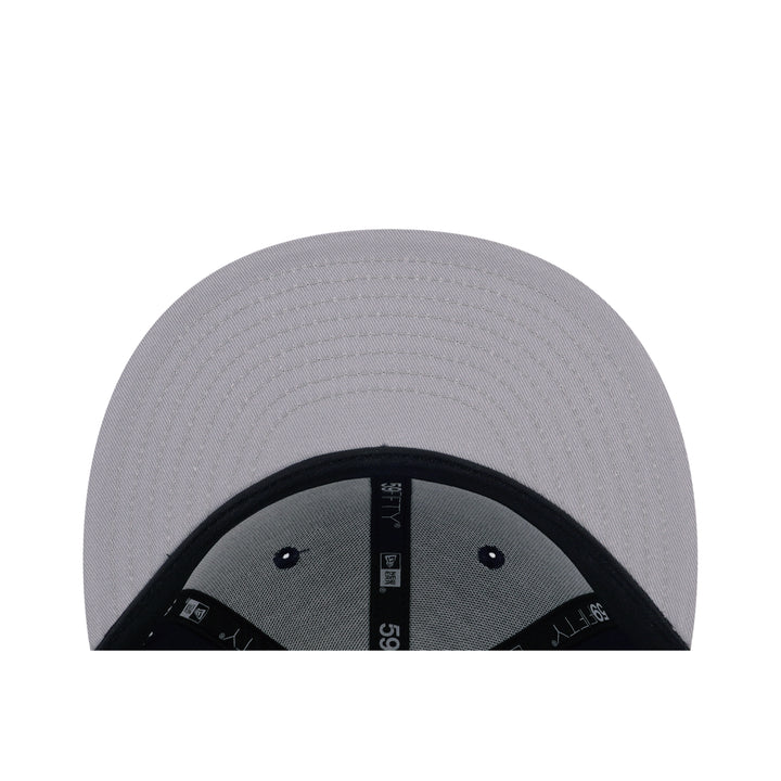 59FIFTY Los Angeles Dodgers Cooperstown Pack 2-Tone Bronze Visor Navy Fitted