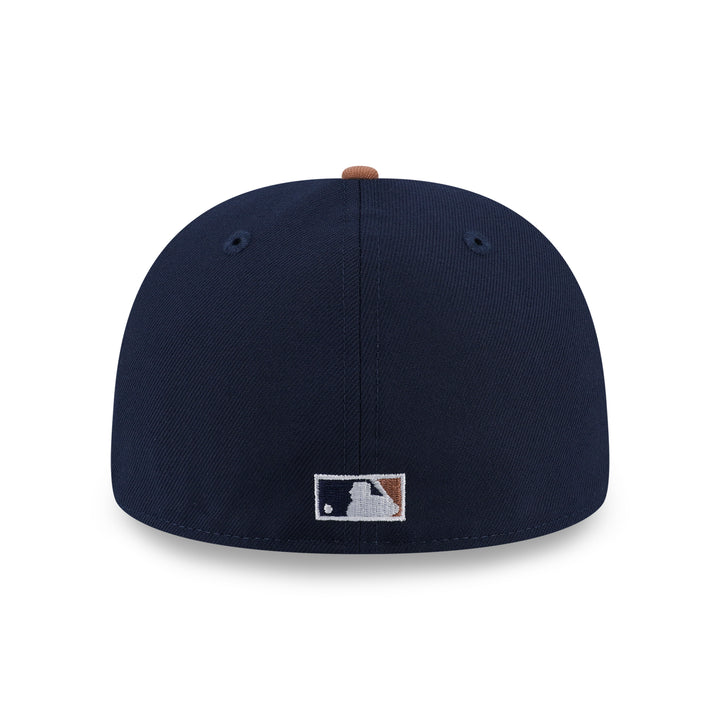 59FIFTY New York Yankees Cooperstown Pack 2-Tone Bronze Visor Navy Fitted
