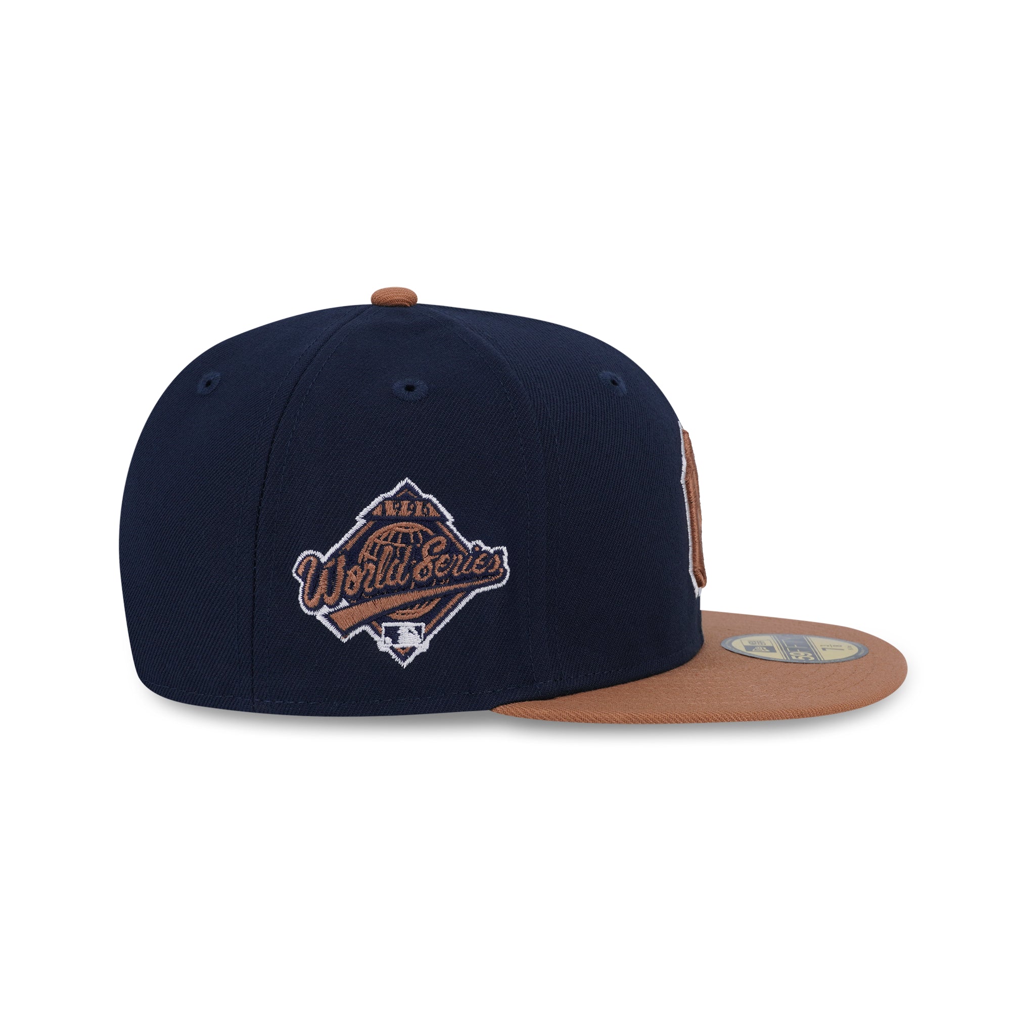59FIFTY New York Yankees Cooperstown Pack 2-Tone Bronze Visor Navy