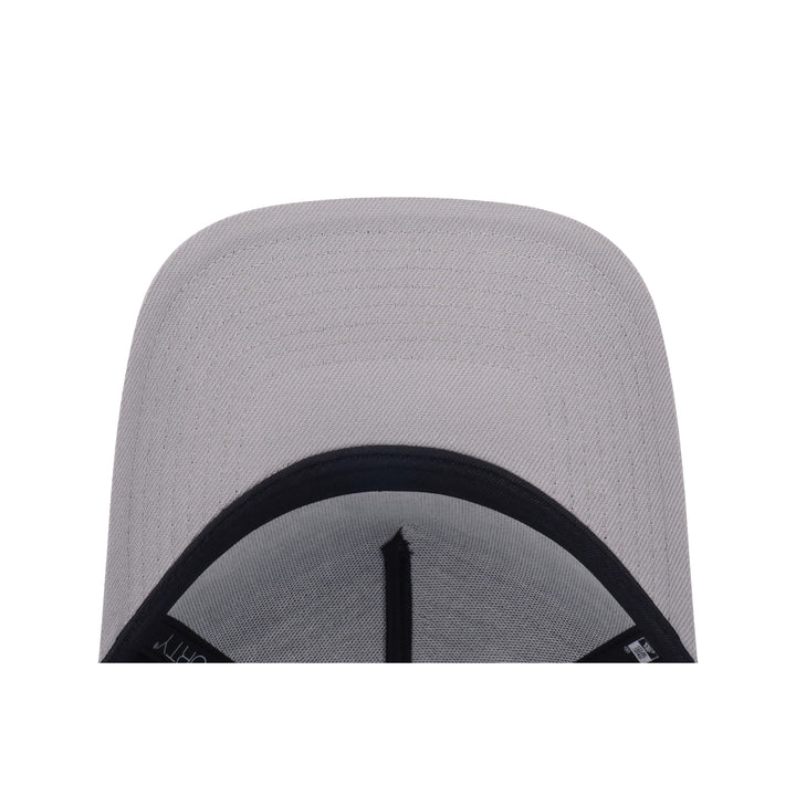 9FORTY A-Frame Chicago White Sox Black Snapback