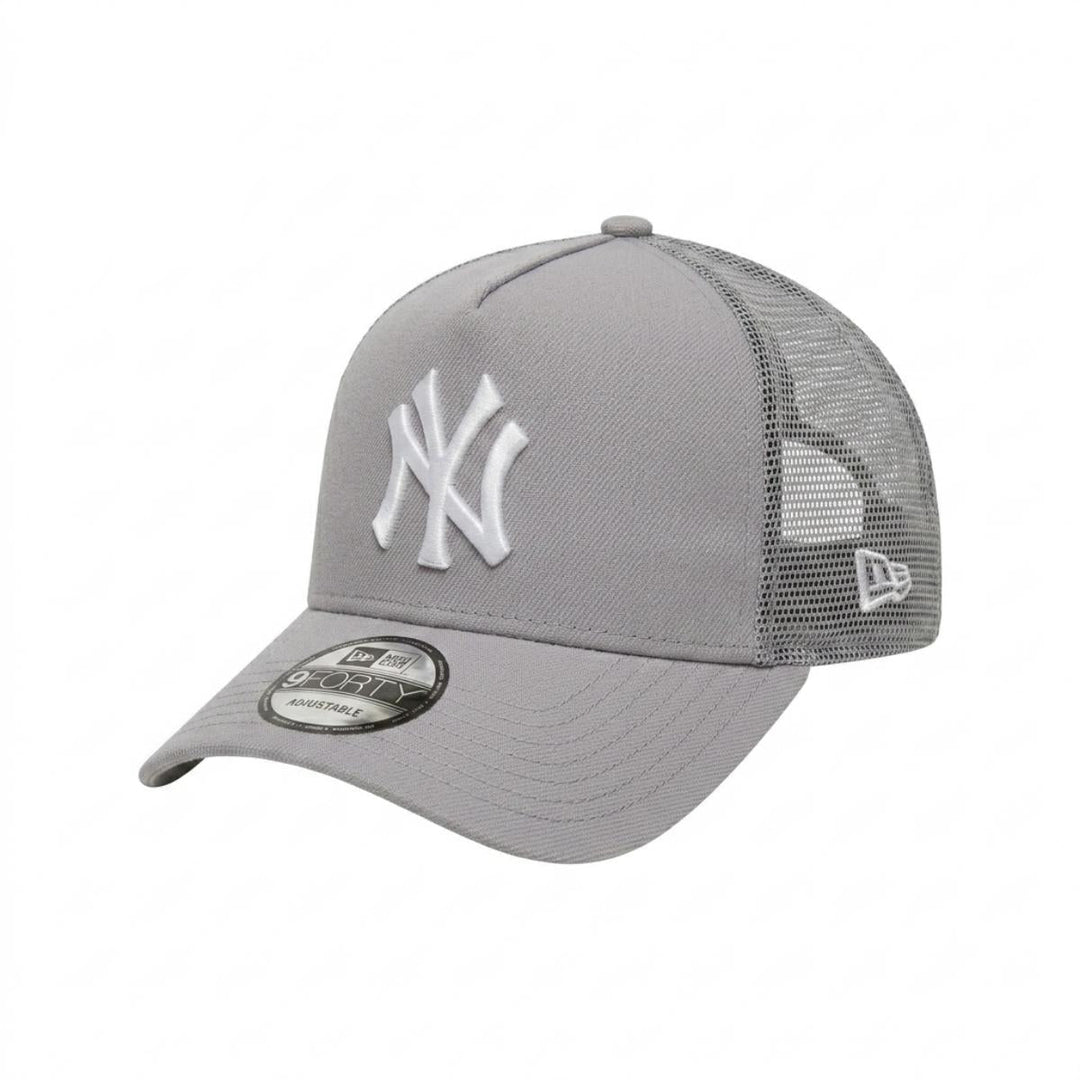 9FORTY A-Frame Trucker New York Yankees Gray Snapback