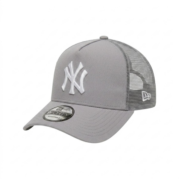 9FORTY A-Frame Trucker New York Yankees Gray Snapback