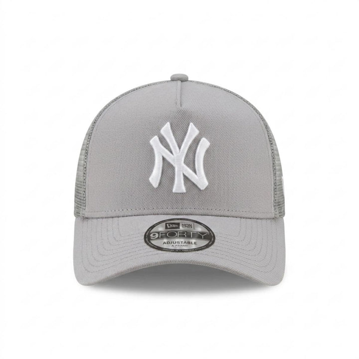 9FORTY A-Frame Trucker New York Yankees Gray Snapback