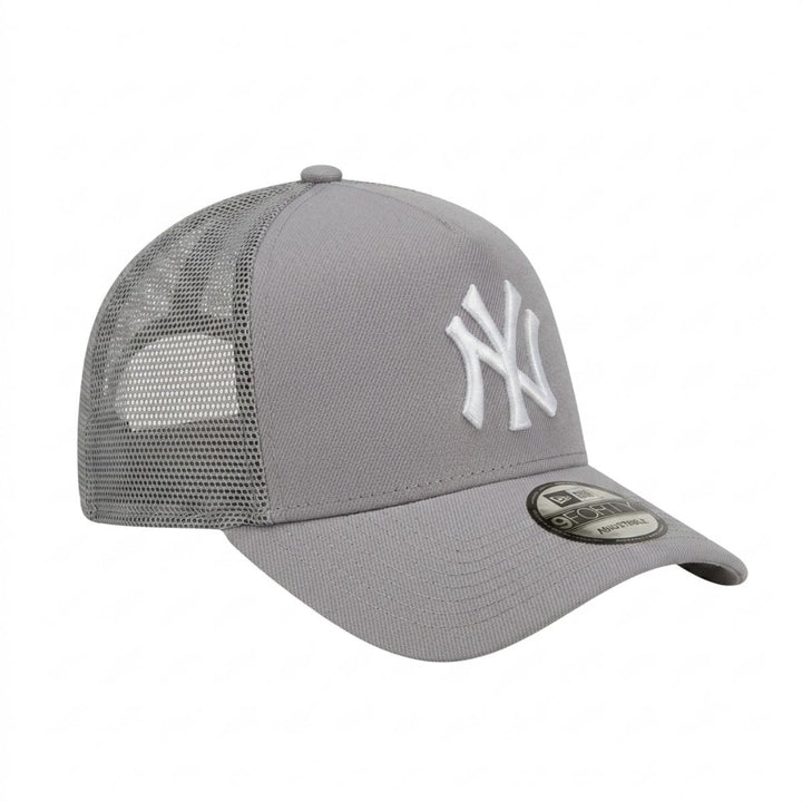 9FORTY A-Frame Trucker New York Yankees Gray Snapback