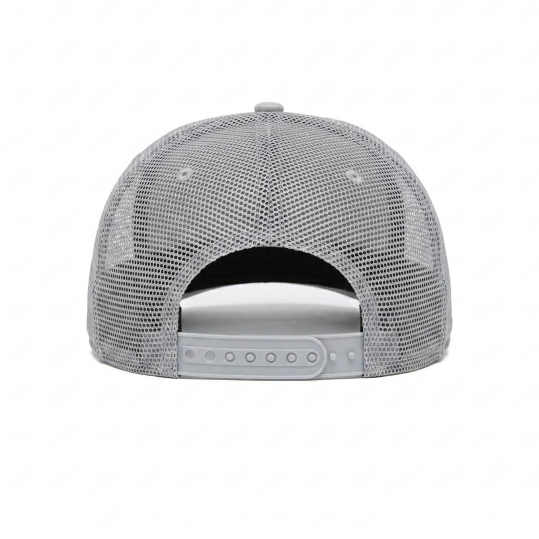 9FORTY A-Frame Trucker New York Yankees Gray Snapback