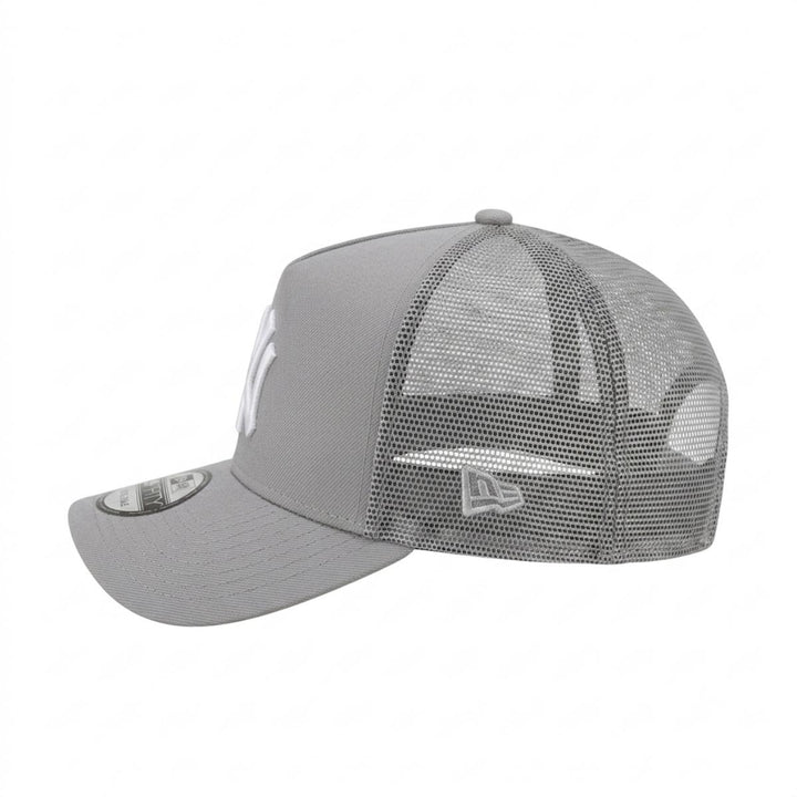9FORTY A-Frame Trucker New York Yankees Gray Snapback