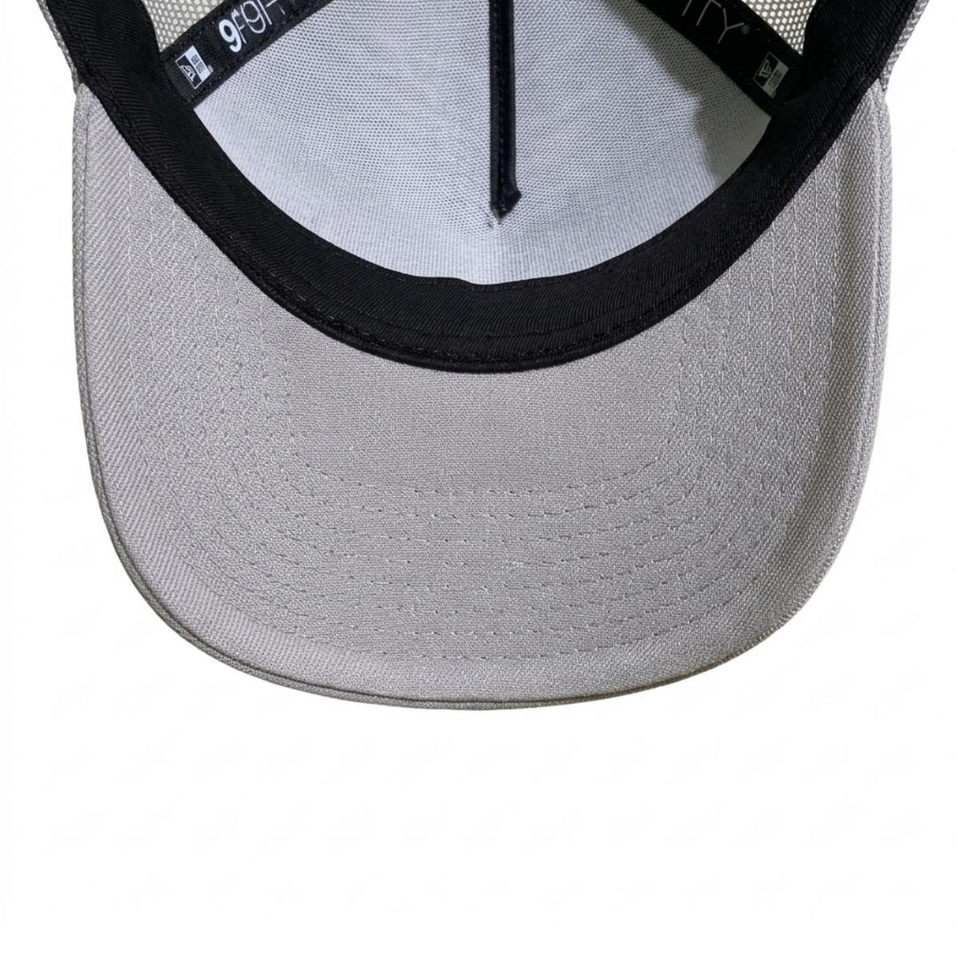 9FORTY A-Frame Trucker New York Yankees Gray Snapback