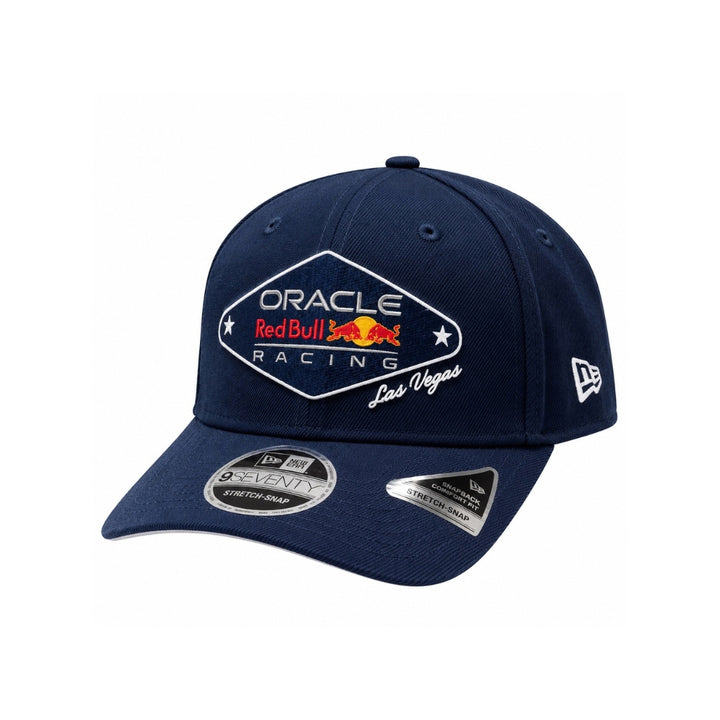 9SEVENTY Oracle Red Bull Racing F1 Team Oceanside Blue Snapback