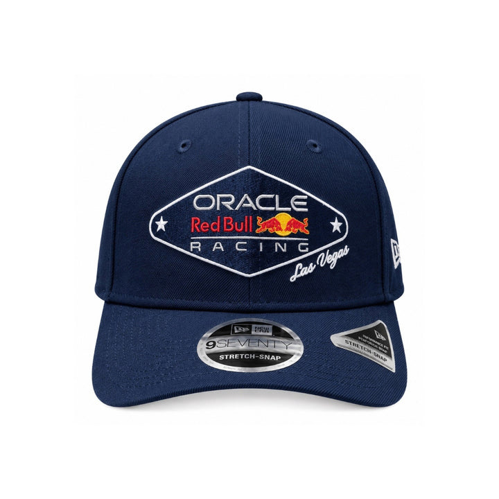 9SEVENTY Oracle Red Bull Racing F1 Team Oceanside Blue Snapback