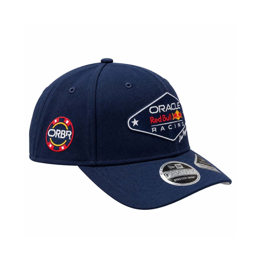 9SEVENTY Oracle Red Bull Racing F1 Team Oceanside Blue Snapback