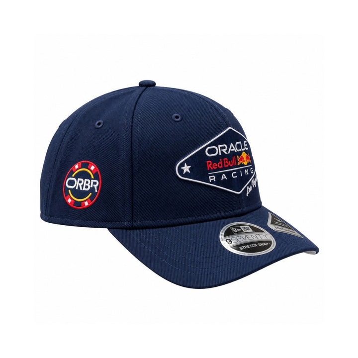 9SEVENTY Oracle Red Bull Racing F1 Team Oceanside Blue Snapback
