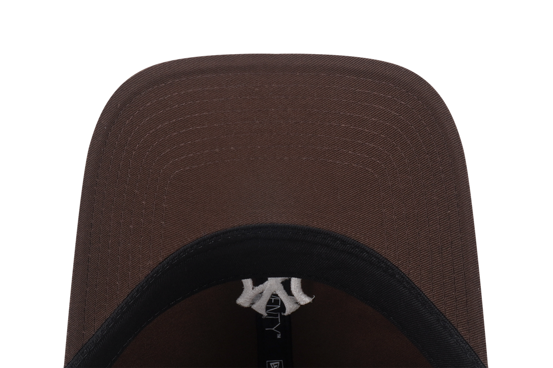 9TWENTY New York Yankees Cooperstown Pack Walnut Adjustable