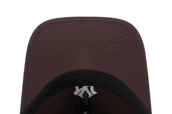 9TWENTY New York Yankees Cooperstown Pack Walnut Adjustable