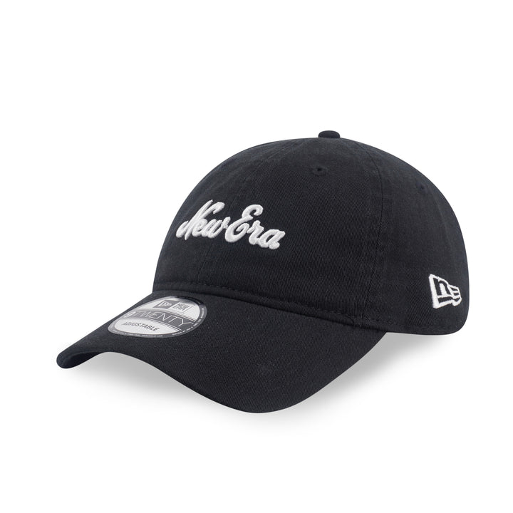 9TWENTY New Era Black Adjustable