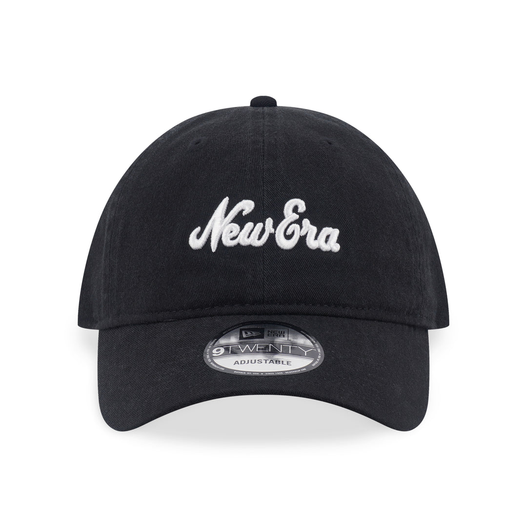 9TWENTY New Era Black Adjustable