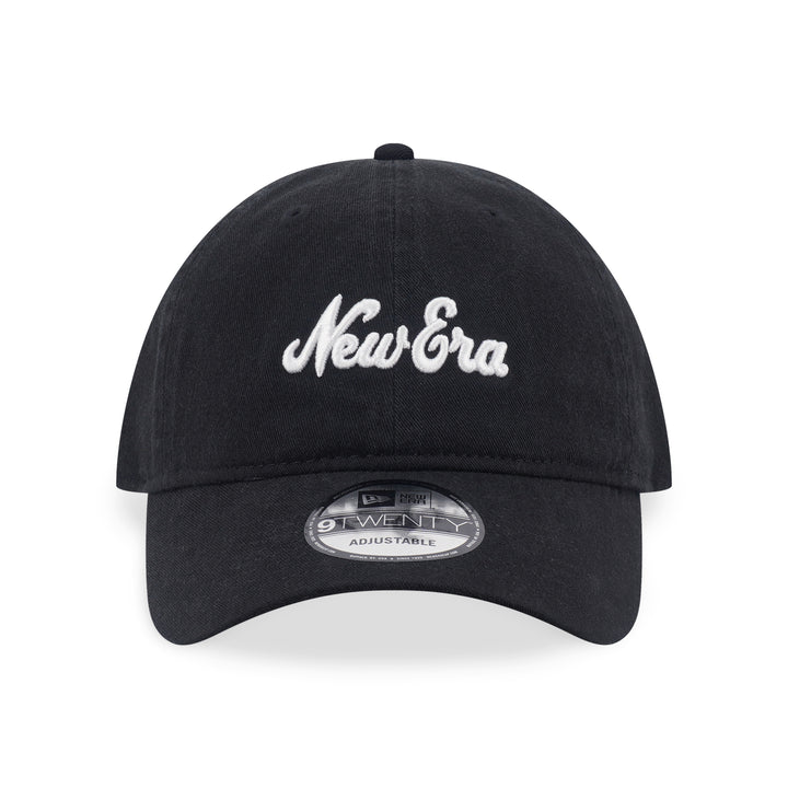 9TWENTY New Era Black Adjustable
