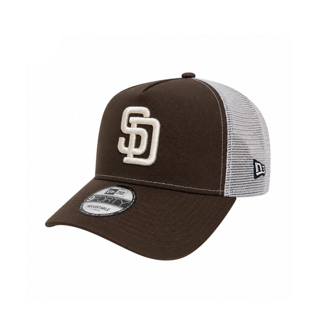 9FORTY A-Frame San Diego Padres Walnut Snapback
