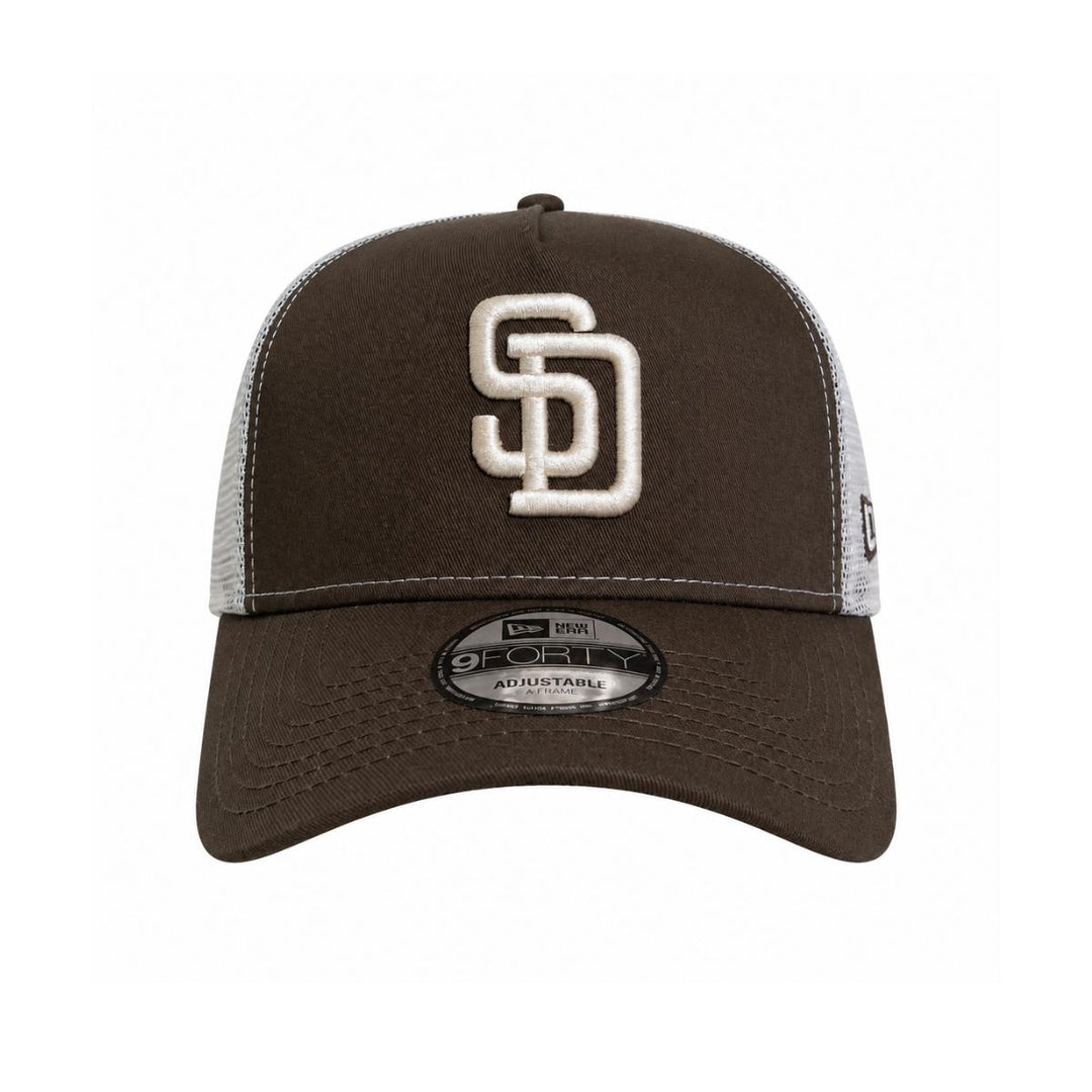 9FORTY A-Frame San Diego Padres Walnut Snapback