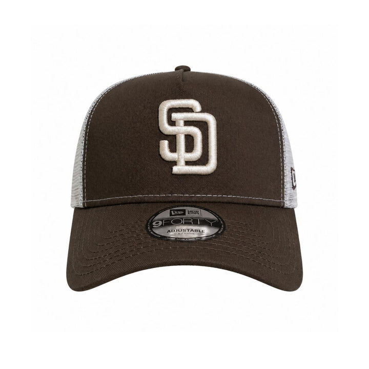 9FORTY A-Frame San Diego Padres Walnut Snapback