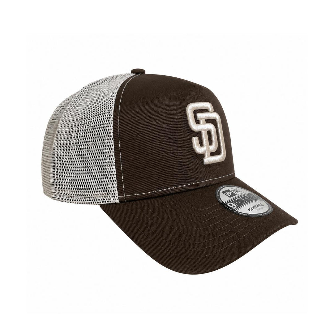 9FORTY A-Frame San Diego Padres Walnut Snapback