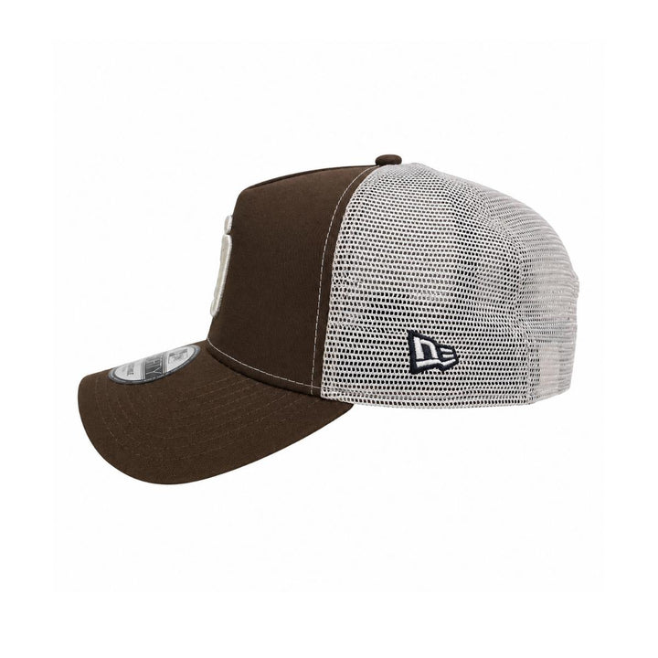 9FORTY A-Frame San Diego Padres Walnut Snapback