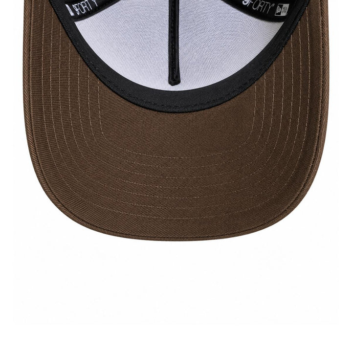 9FORTY A-Frame San Diego Padres Walnut Snapback