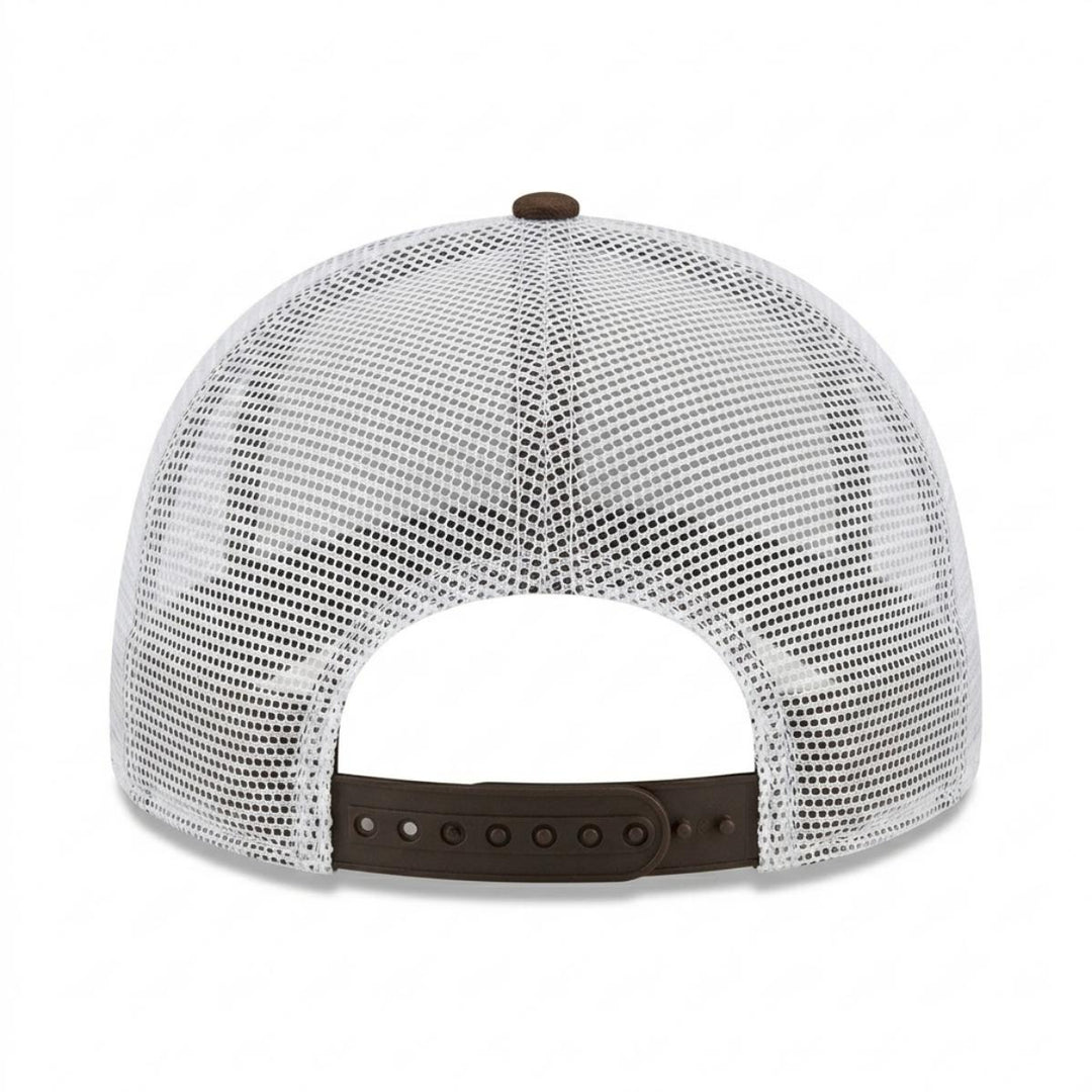9FORTY A-Frame New York Yankees Walnut White Snapback