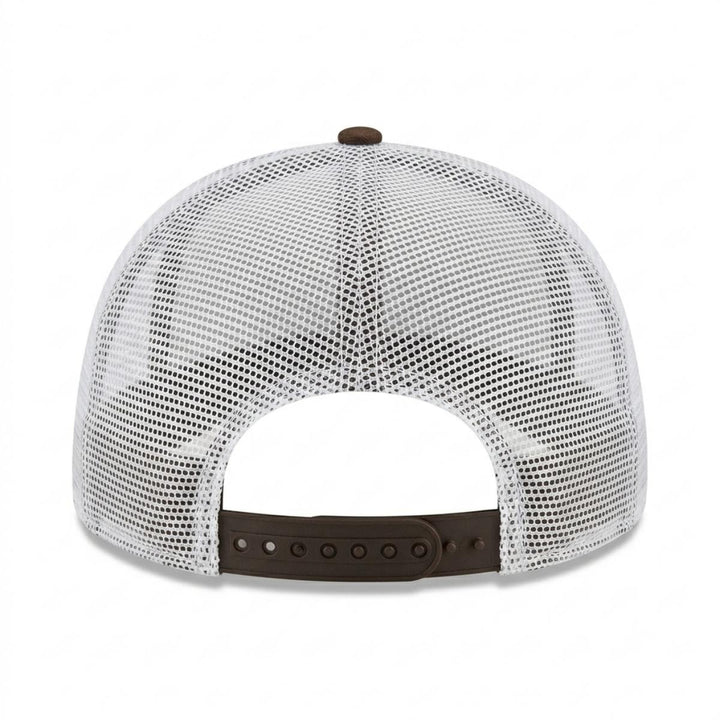9FORTY A-Frame New York Yankees Walnut White Snapback
