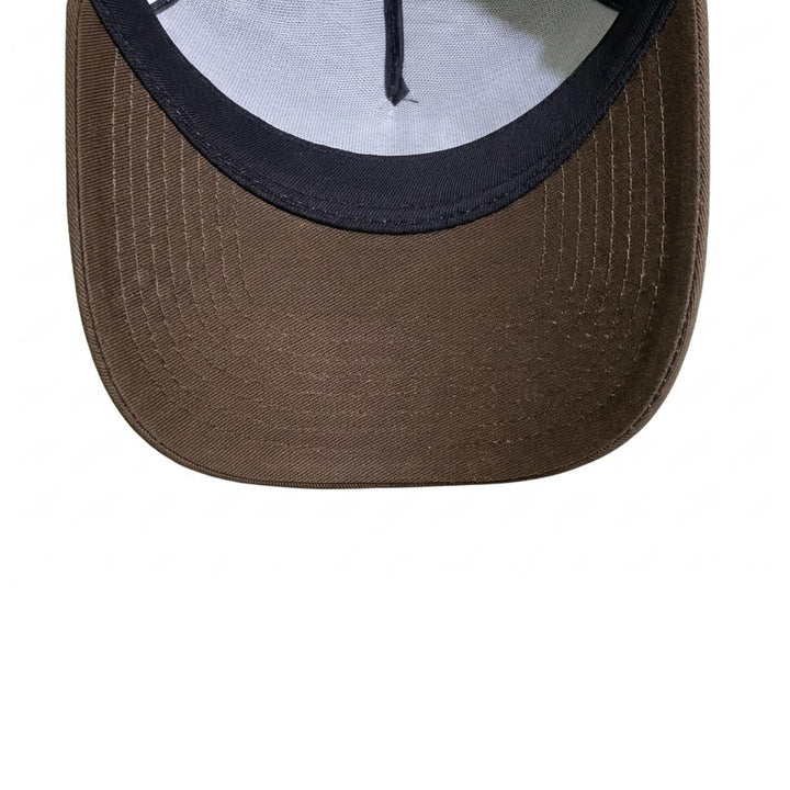 9FORTY A-Frame New York Yankees Walnut White Snapback