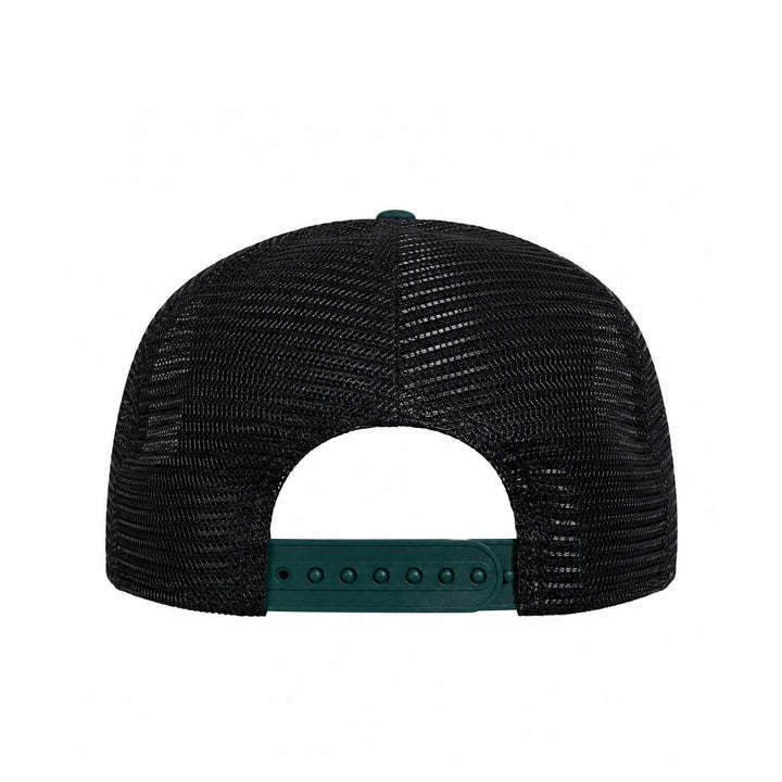 9FORTY A-Frame Trucker New York Yankees Dark Green Snapback