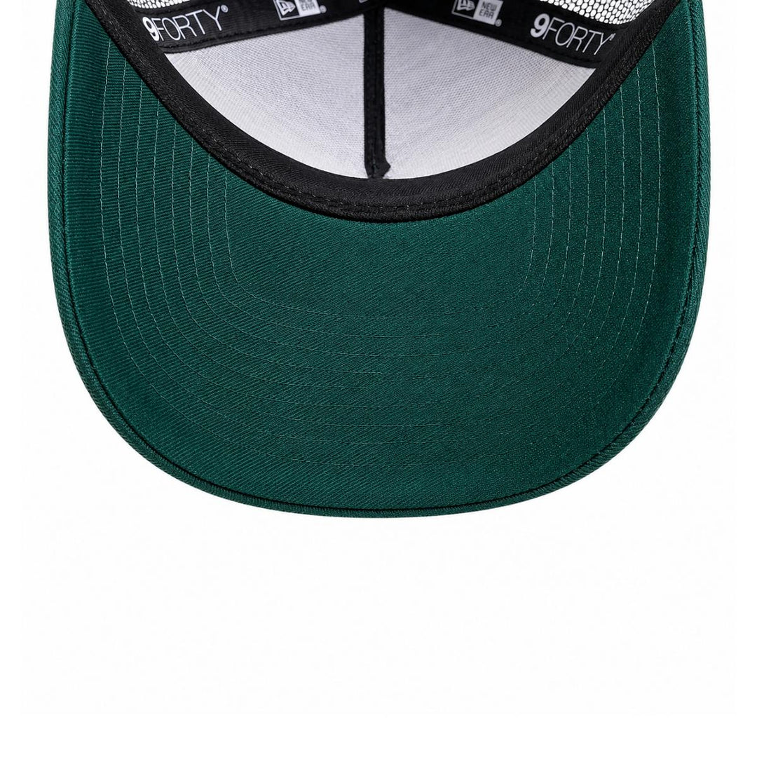 9FORTY A-Frame Trucker New York Yankees Dark Green Snapback